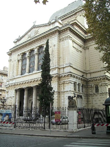 Римская синагога (2010)	 