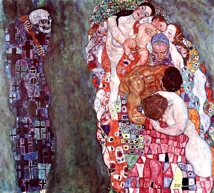 Густав Климт. Жизнь и смерть