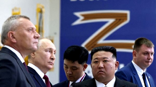 Встреча Путина и Ким Чен Ына на Дальнем Востоке (rfi.fr/ru)