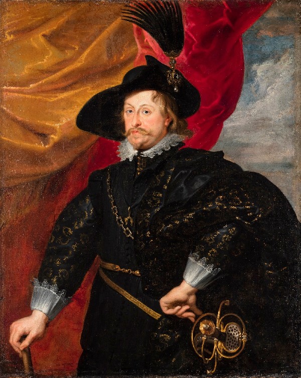 Король Владислав IV Ваза (картина Рубенса)